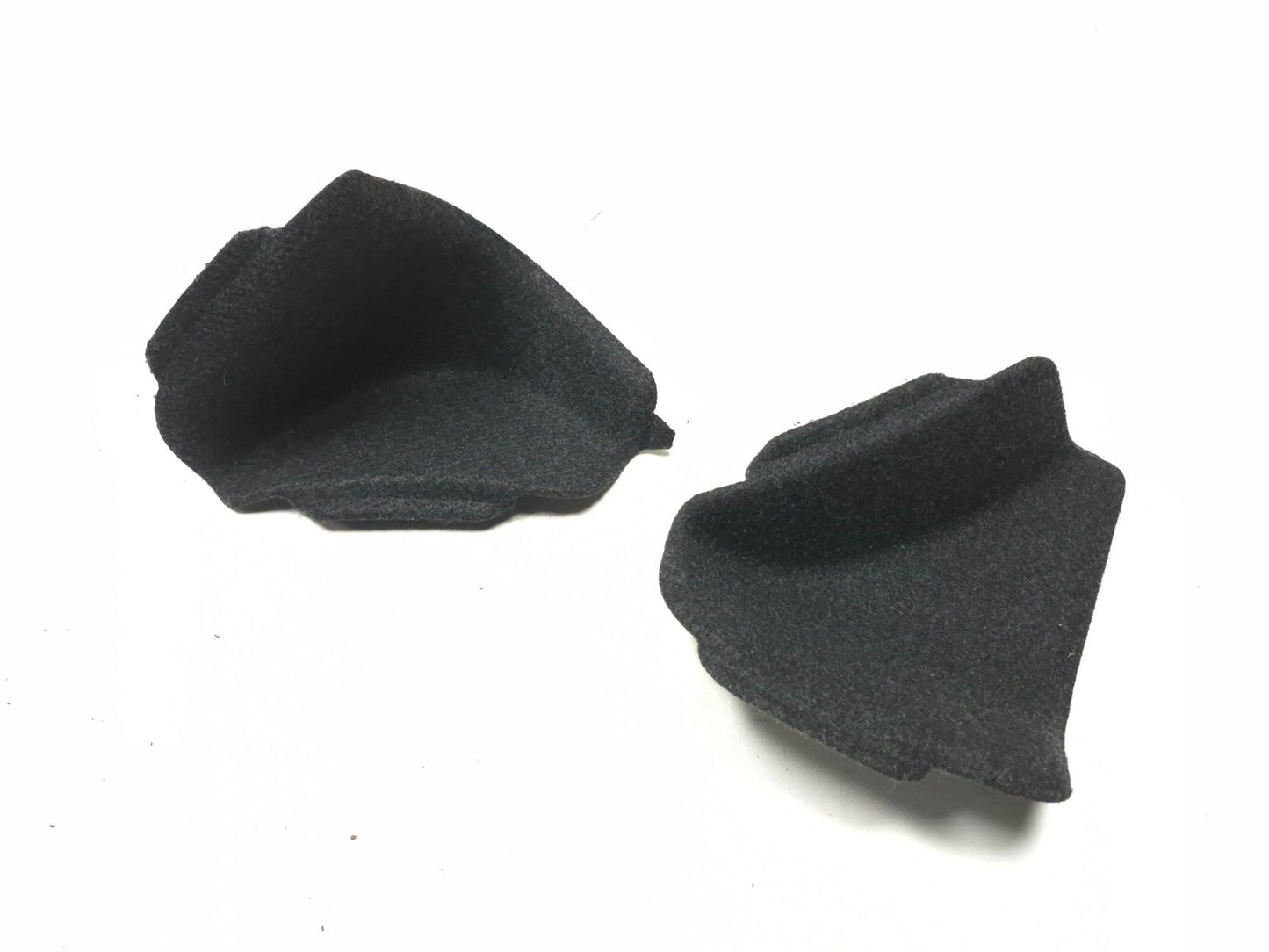 2013 Volvo S60 Rear Trunk Side Carpet Trim Cover Left & Right Pair OEM