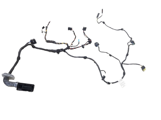 2014 BMW X5 Door Wire Wiring Harness Front Driver Side Left OEM
