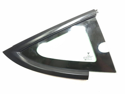 2022 Tesla Model 3 Rear Quarter Window Glass Right Passenger Side OEM