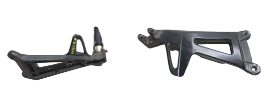 2000 Triumph Sprint St Rear Footrest Right & Left Pair OEM