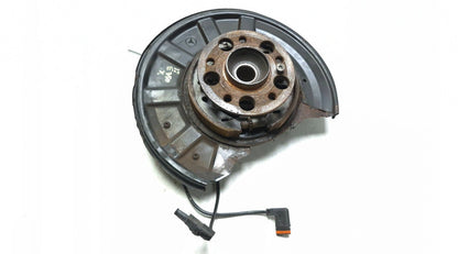 2012 Mercedes W212 E350 Rear Spindle Knuckle W/hub Right Passenger Side OEM
