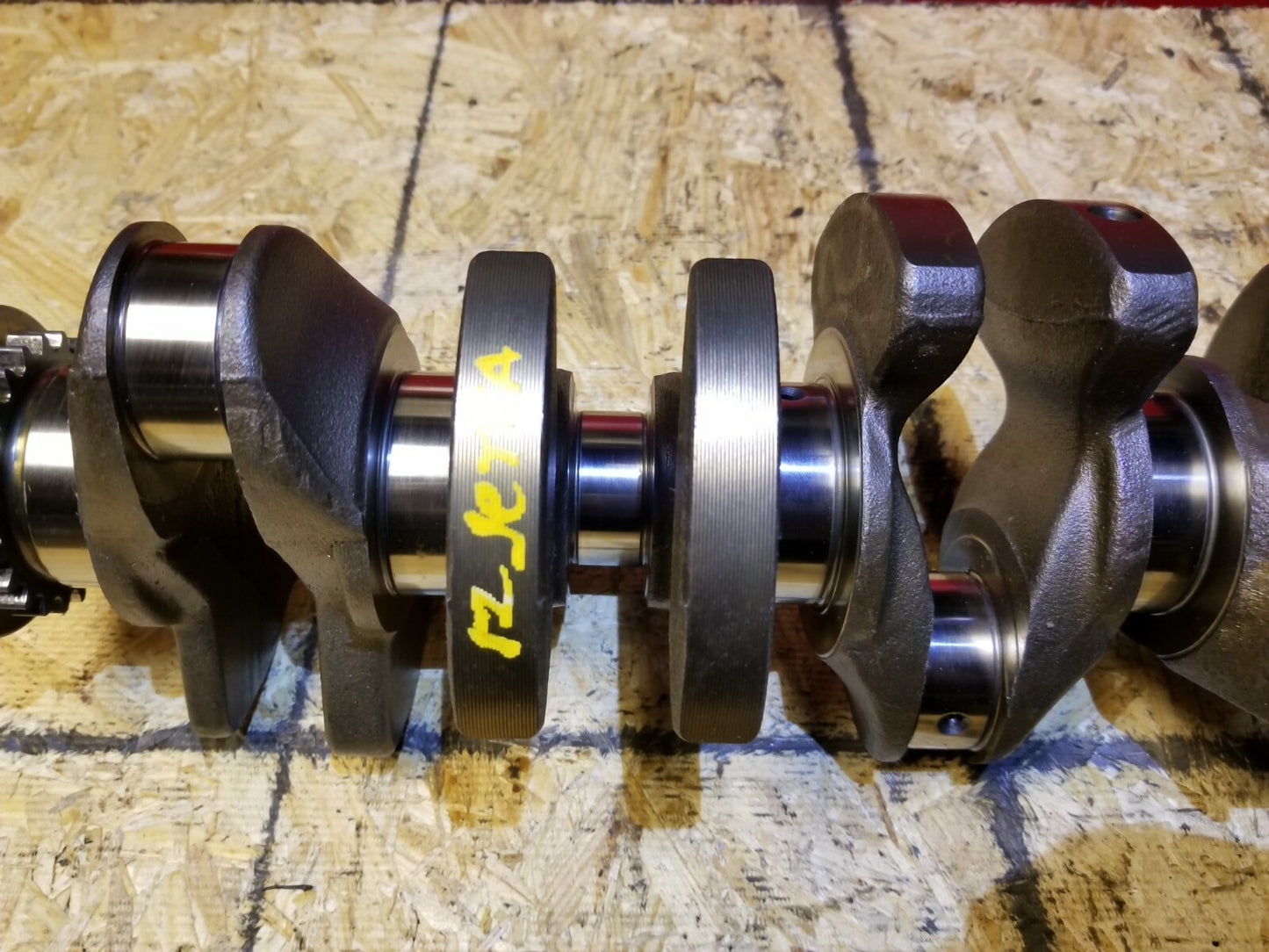 2012 Volkswagen Jetta Crankshaft 2.5l OEM 62k