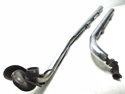1999 Yamaha V Star Xvs650 Classic Exhaust Muffler 2pcs