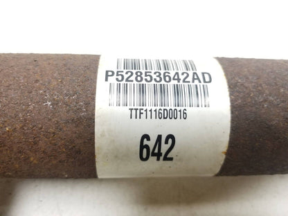 2016 - 2022 Dodge Durango Front Driveshaft 3.6l OEM