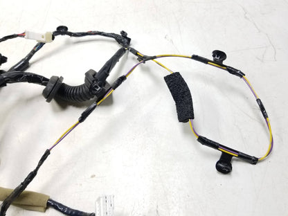 2011 - 2014 Nissan Rogue Front Door Wire Harness Passenger Right OEM