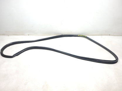 07-09 Mitsubishi Outlander Door Weatherstrip Seal Rear Driver Side Left 2pcs OEM