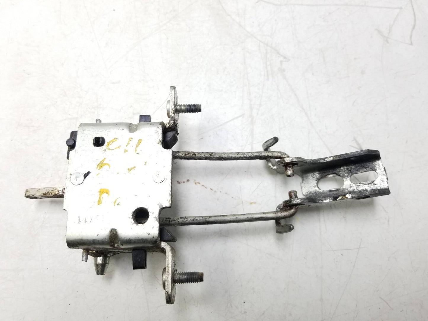 2012 Ford Transit Connect Rear Driver Door Hinge & Striker 5pcs W/bolt 10pcs OEM