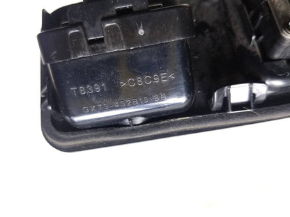 17 Jaguar Xe Rear Tailgate Lid Release Handle Switch W/ Camera Gx73-432b10-bb