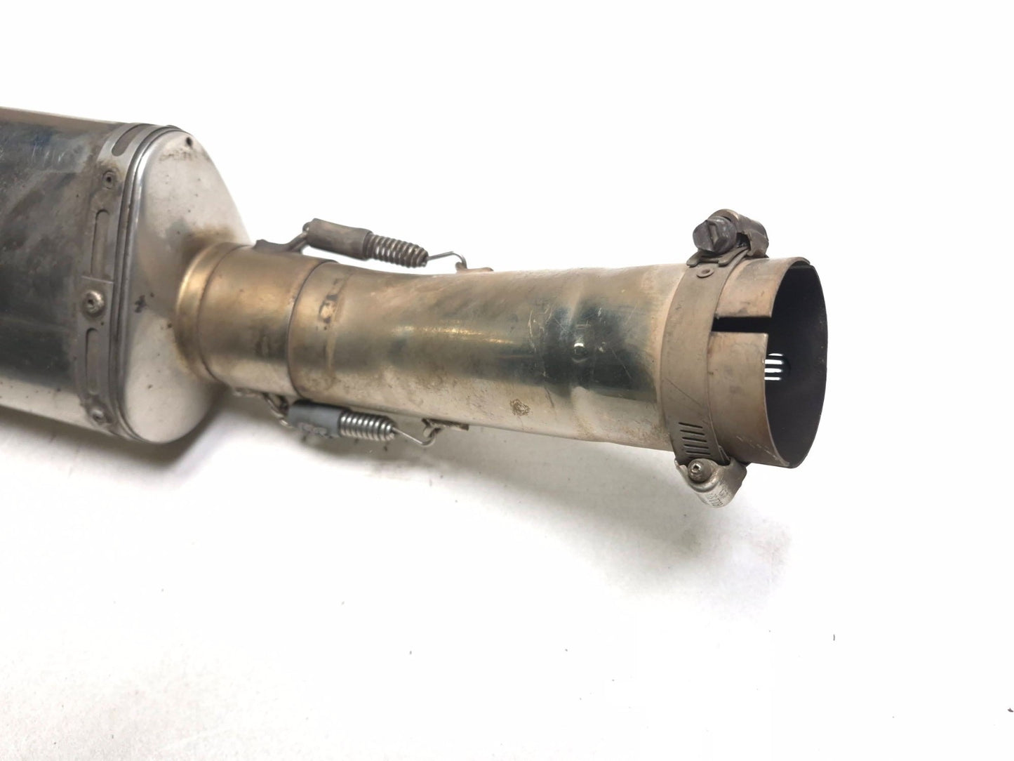 2003 Suzuki Sv 650 Exhaust Pipe Muffler *has Damage* OEM