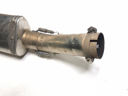 2003 Suzuki Sv 650 Exhaust Pipe Muffler *has Damage* OEM