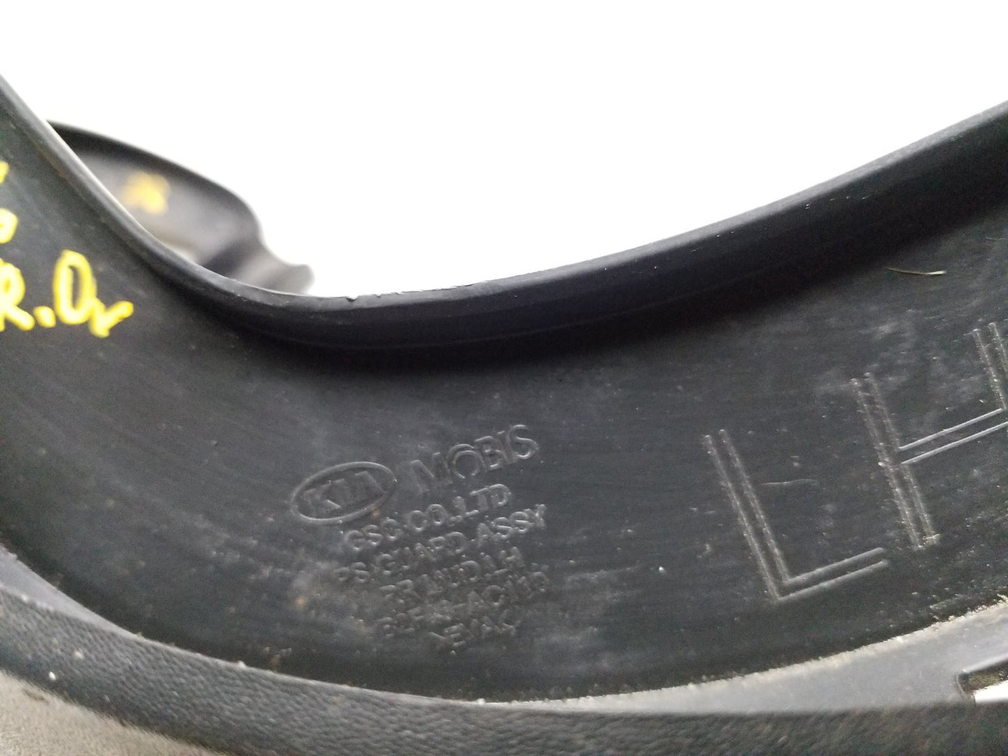 2014 - 2019 Kia Soul Mud Guard Set 4 Pcs OEM