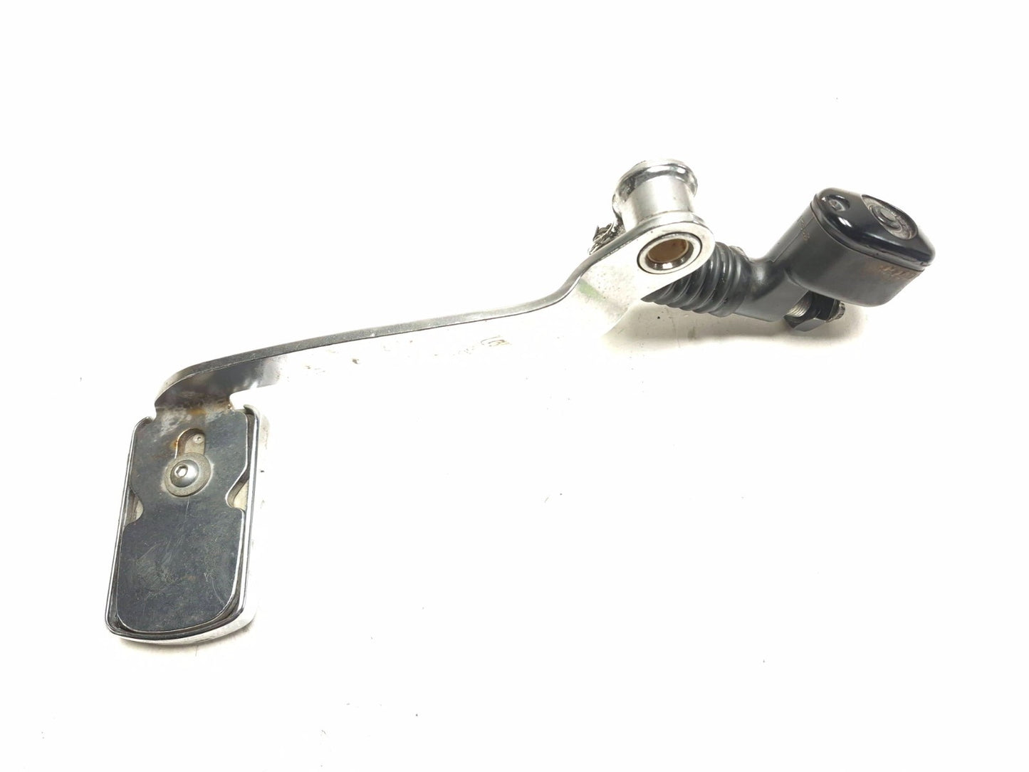 2004 Harley Softail Flstc Rear Brake Master Cylinder & Pedal OEM