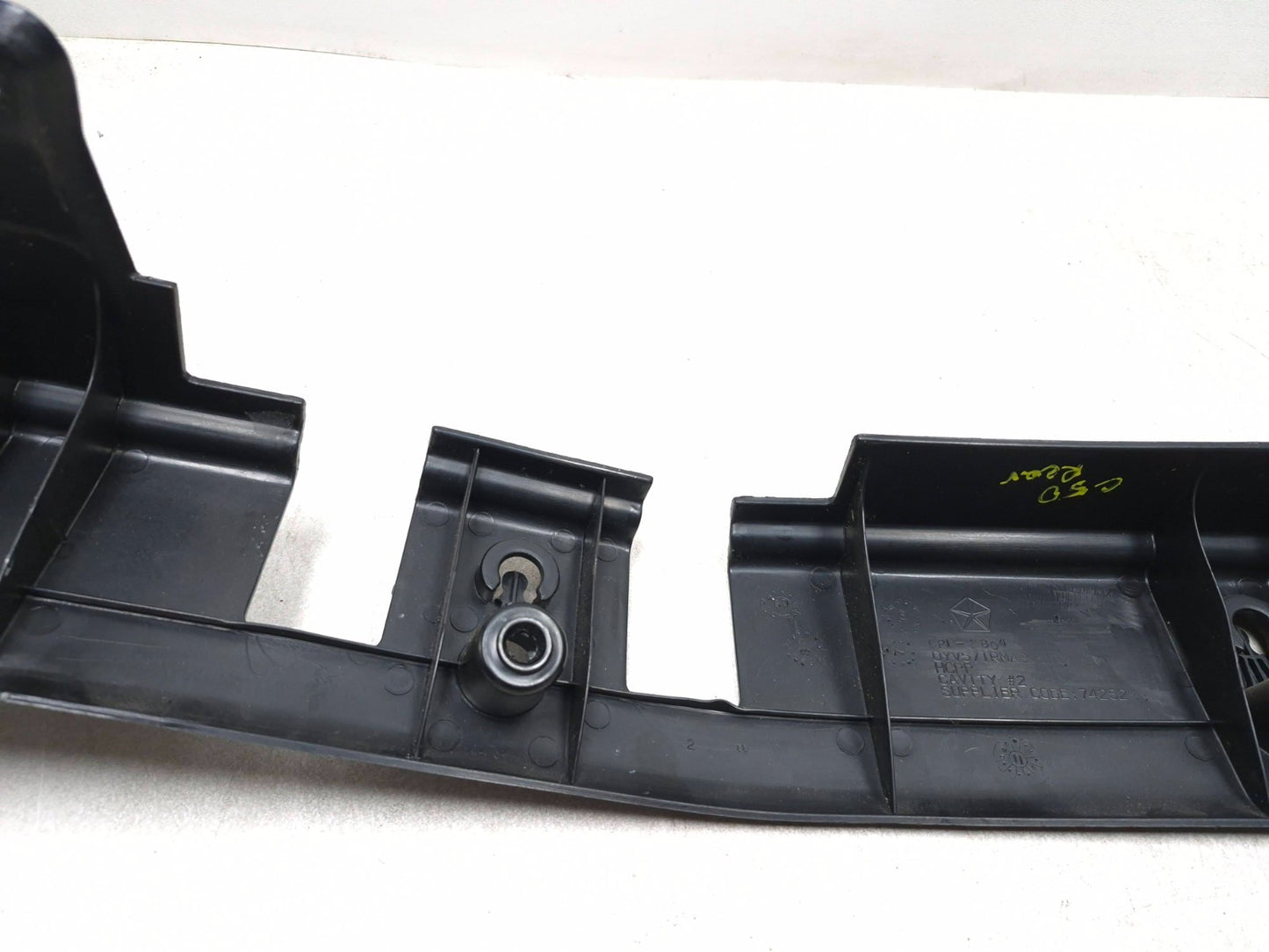 2013 Dodge Grand Caravan Rear 3rd Row Lower Seat Trim Panel 0yv57trmab Oem✅