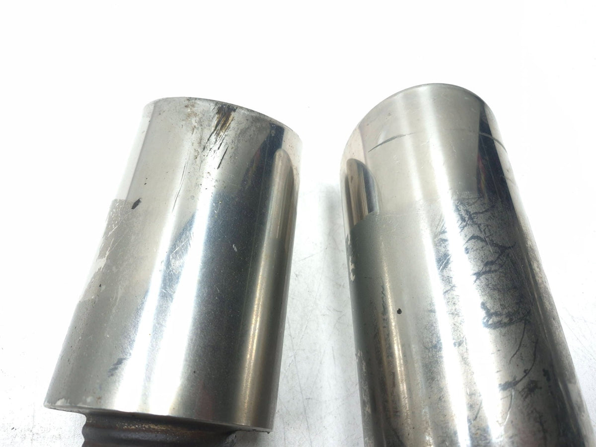 2006 Infiniti Fx35 Exhaust Pipe Tip Rear Muffler Left & Right OEM