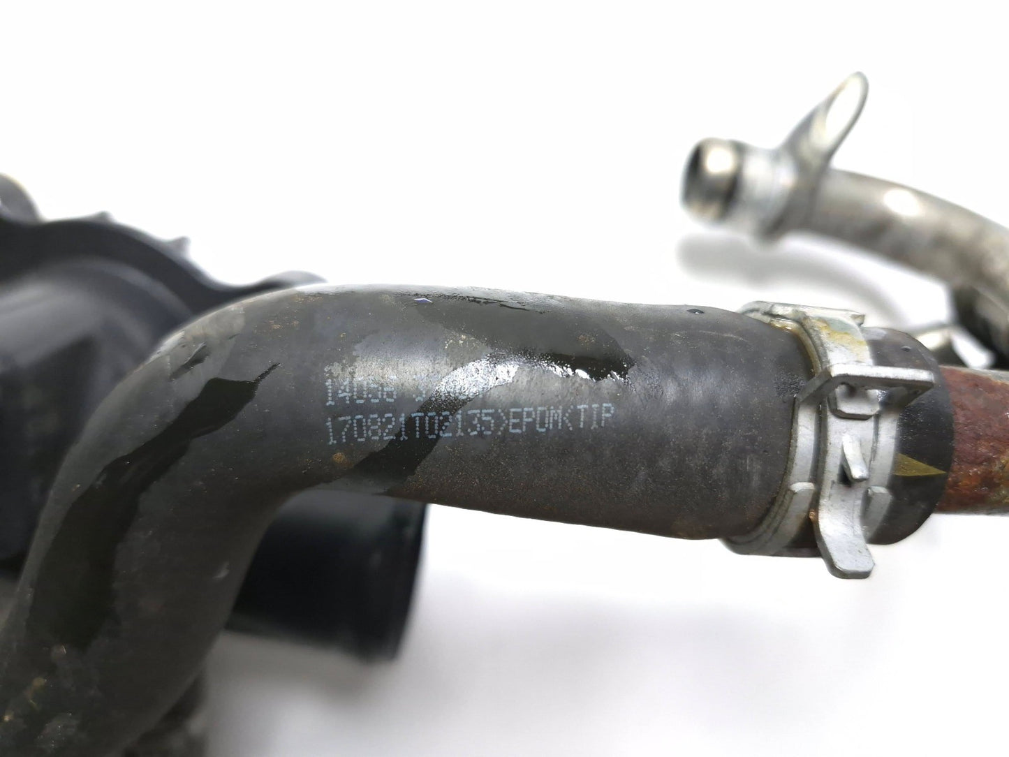 2018 Nissan Altima 2.5l Thermostat Housing Hose Pipe OEM