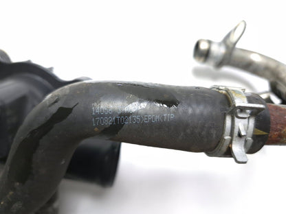 2018 Nissan Altima 2.5l Thermostat Housing Hose Pipe OEM