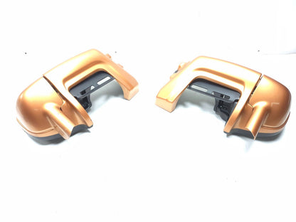 2008 Harley Davidson Touring Electra Glide Lower Vented Leg Fairing Pair OEM