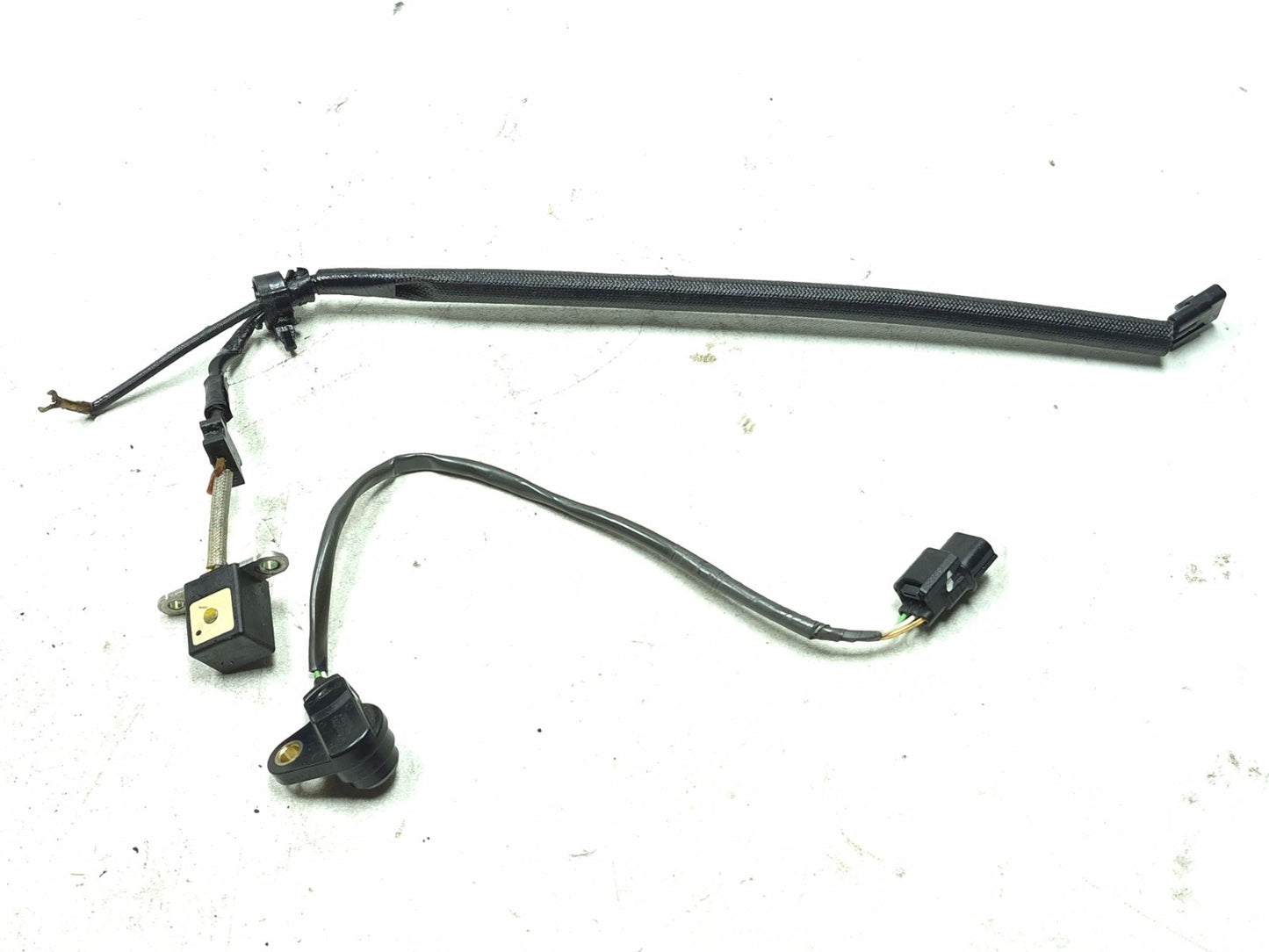 2022 Kawasaki Ninja 650 Ex650 Gear Position & Crankshaft Sensor Pair OEM