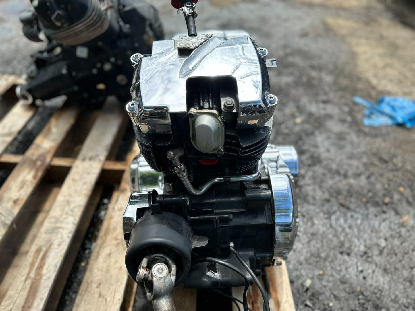 1999 Yamaha V Star Xvs650 Engine Motor OEM