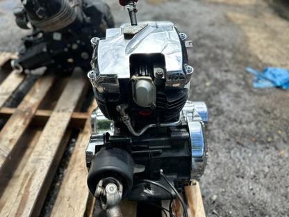 1999 Yamaha V Star Xvs650 Engine Motor OEM