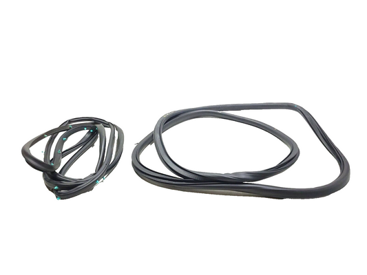 10-15 Chevrolet Equinox Rear Door Weatherstrip Seal Driver Side Left OEM