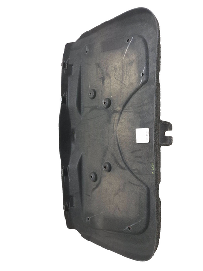 2013 Fiat 500 Turbo Trunk Liftgate Soundproofing Carpet Trim Panel OEM