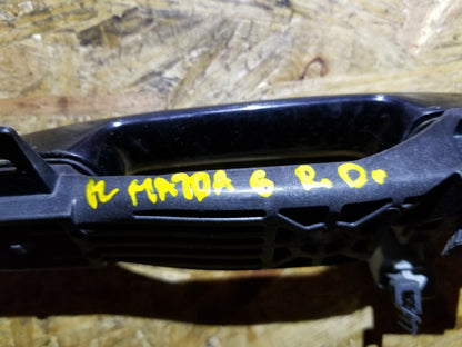 09 10 11 12 13 Mazda 6 Exterior Door Handle Rear Left Driver Side OEM