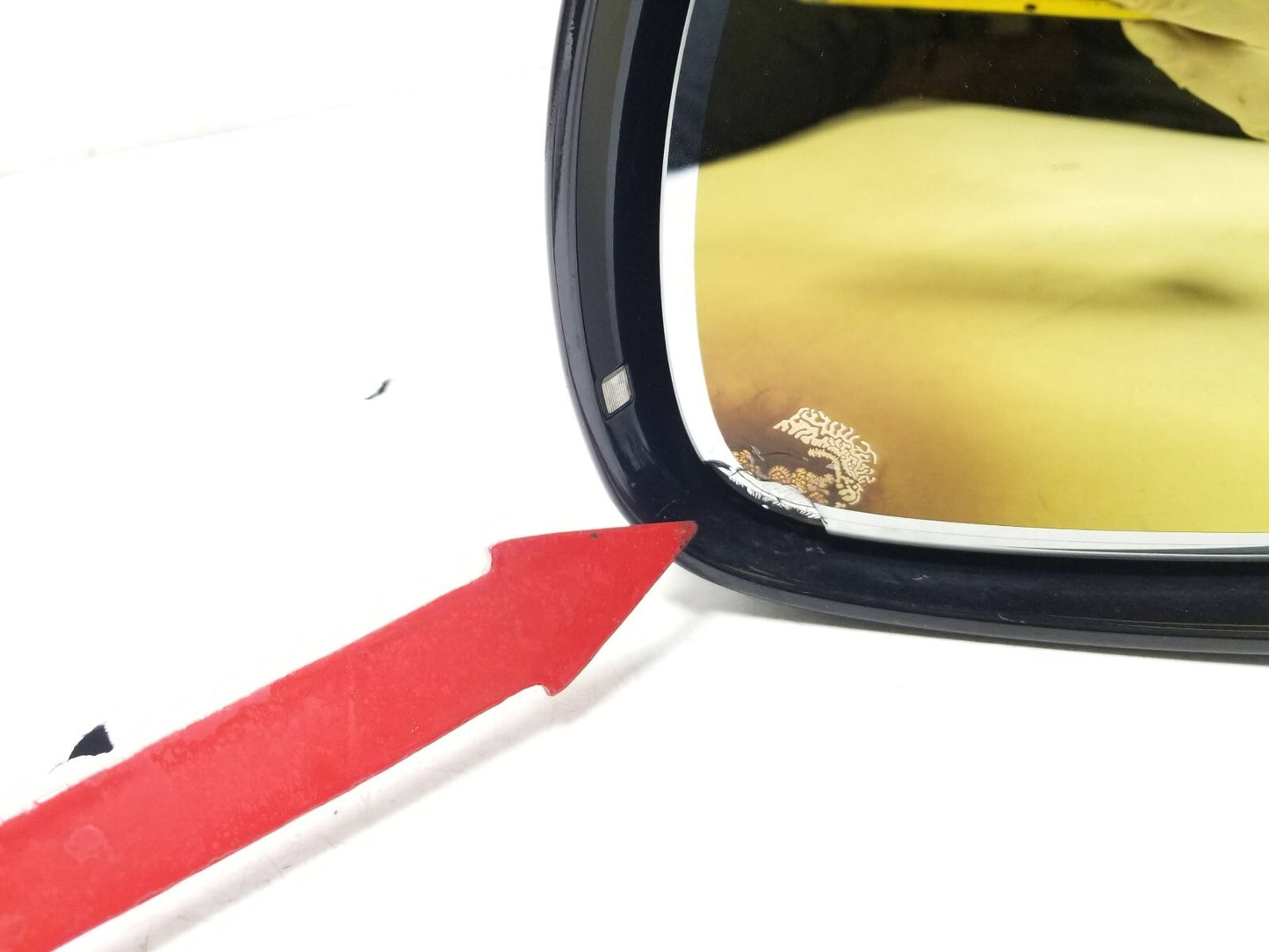 2009 - 2017 Audi Q5 Side View Mirror Driver Door Left 8r1857409e OEM ✅