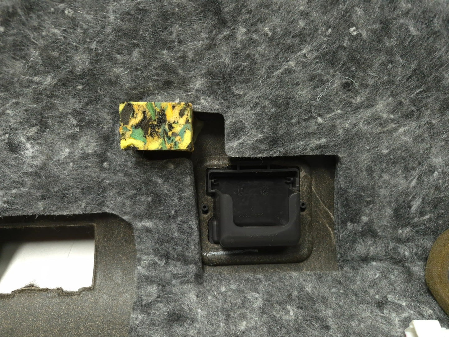 2012 Hyundai Sonata Rear Deck Shelf Tray OEM
