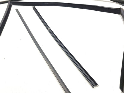 07-13 BMW E70 X5 Door Window Chanel Trim & Seal Front Passenger Side Rh 4pcs OEM