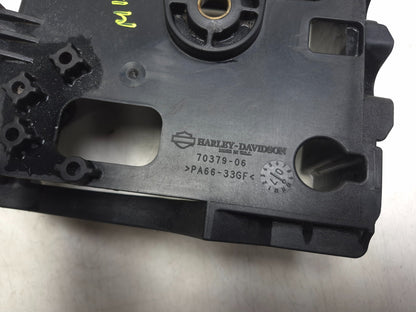 2008 Harley-davidson Dyna Fat Bob Fxdf Battery Tray Box  OEM