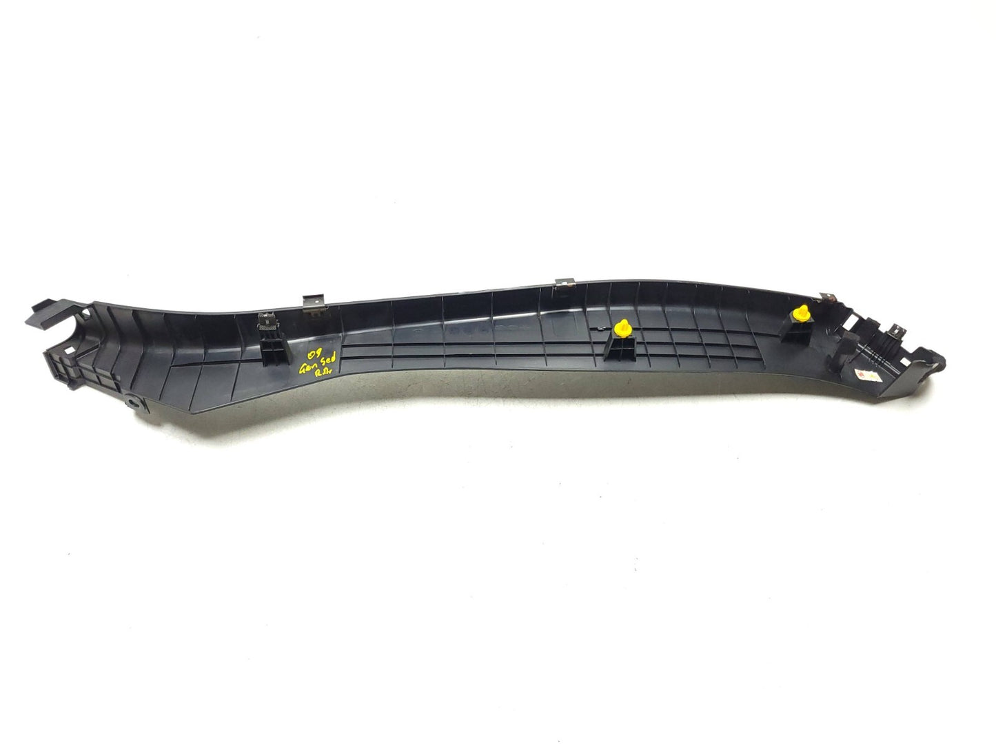 09-14 Hyundai Genesis Rear Lock Pillar Trim Scuff Cover Left & Right OEM Sedan