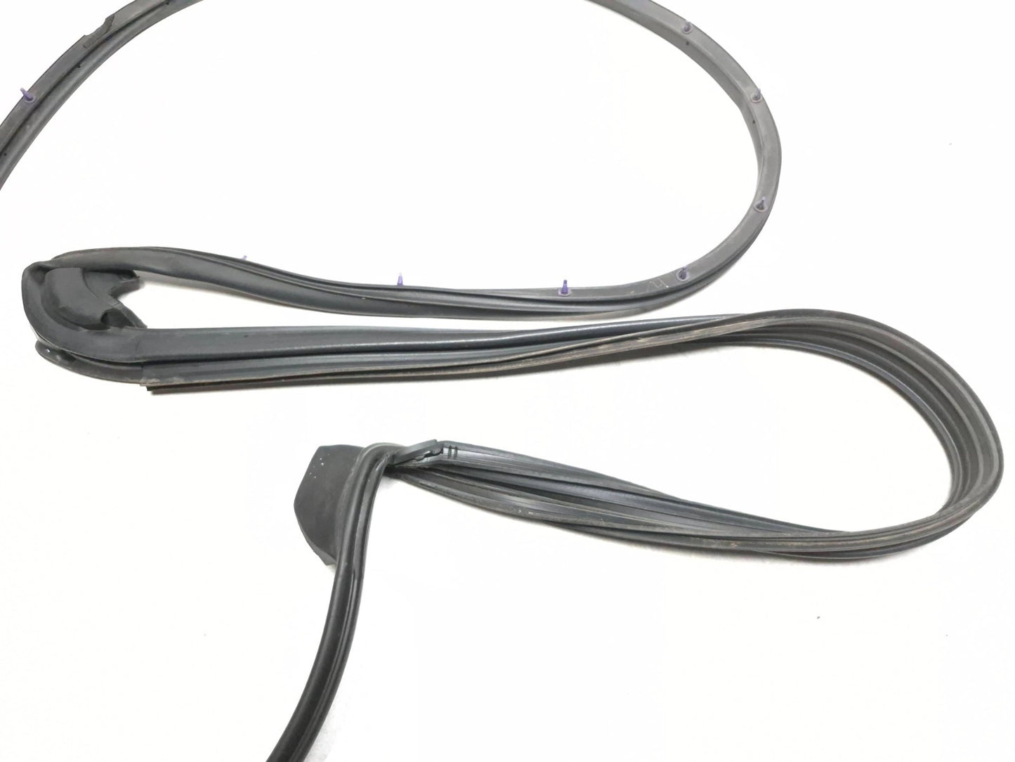 2012 Toyota Camry Door Weatherstrip Rear Passenger Side Right OEM