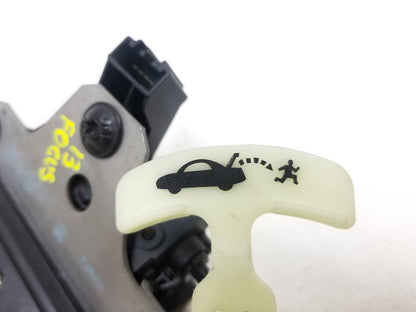 2012 - 2014 Ford Focus Sedan Rear Trunk Lid Latch Power Lock Actuator OEM