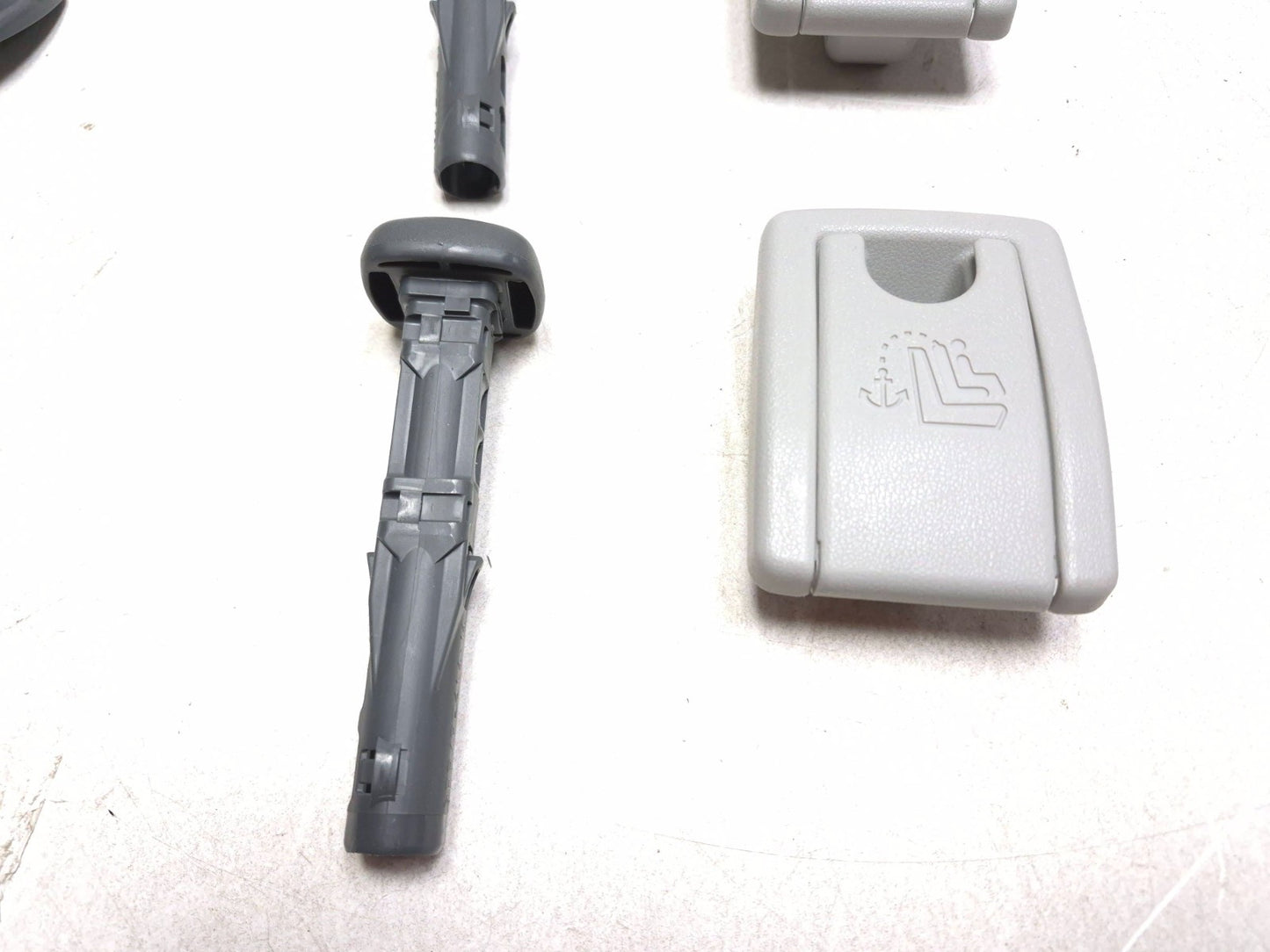 2011 Toyota Prius Rear Seat Trim Guide Sleeve & Fold Lock Set OEM