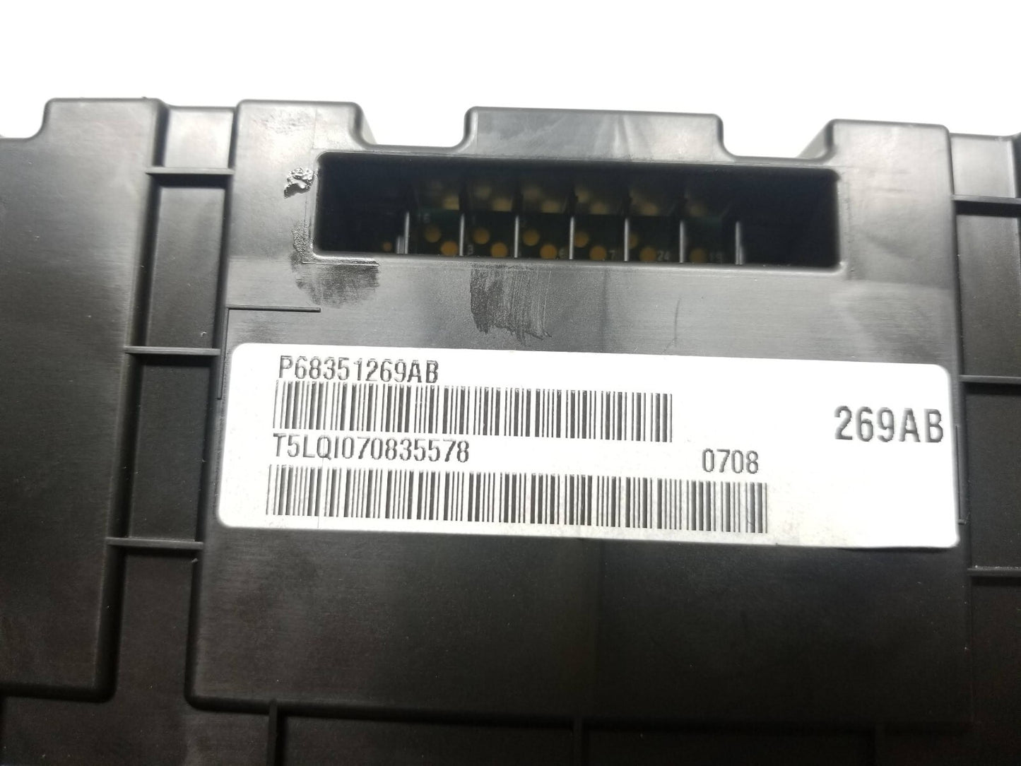 2018 Dodge Challenger Cluster Speedometer Gauges OEM 36k ✅