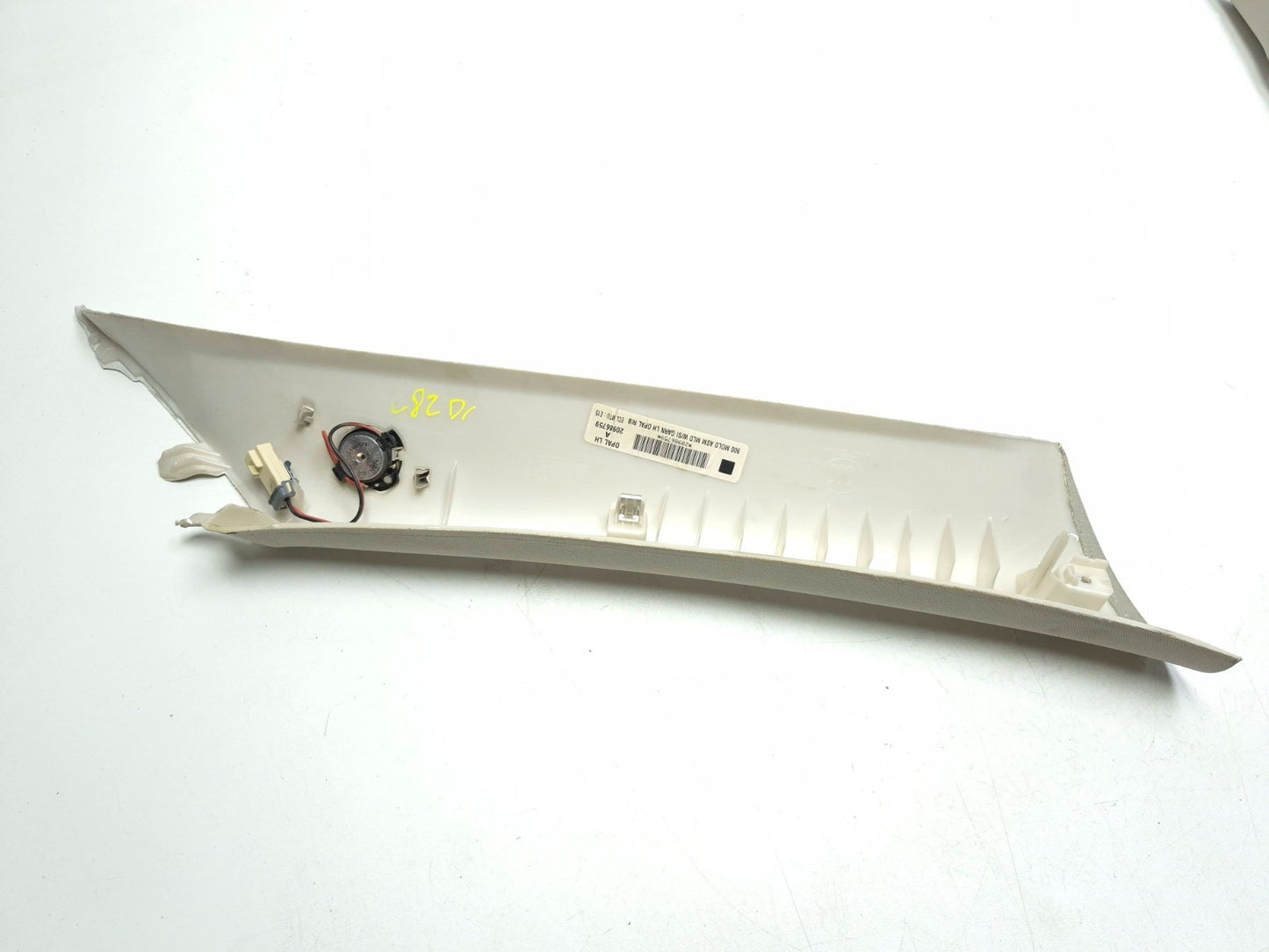 2013 Cadillac Escalade Esv A Pillar Windshield Trim Panel Left & Right Pair OEM