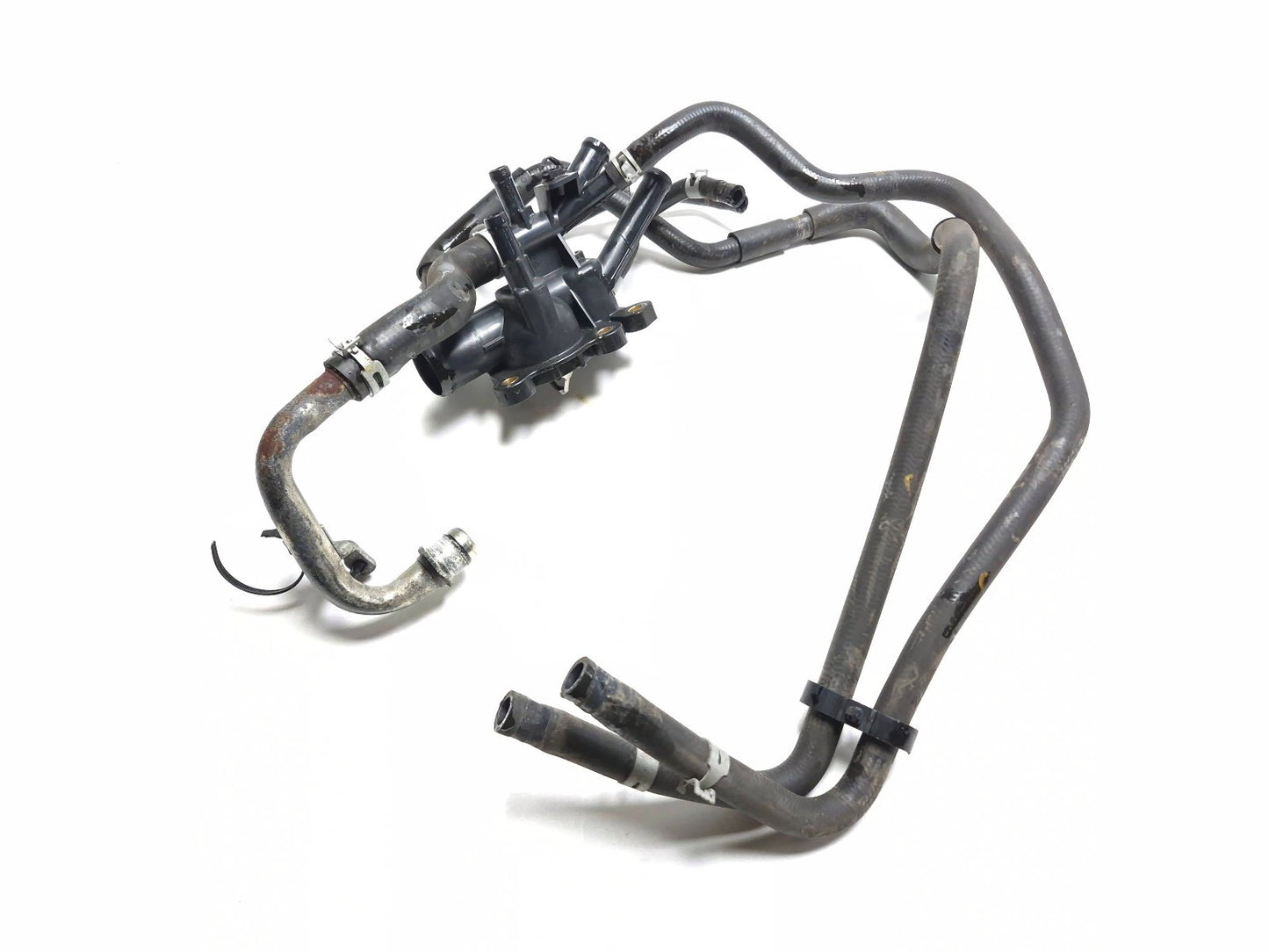 2018 Nissan Altima 2.5l Thermostat Housing Hose Pipe OEM