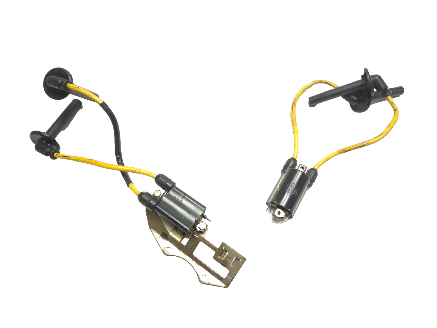 1997 Honda Magna Vf750c Ignition Coil With Wires OEM