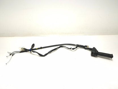 2025 Yamaha Yfz R3 320 Right Handlebar Switch & Throttle Cable Grip Assy OEM
