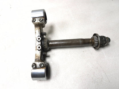 1994 Yamaha Virago Xv1100 Front Fork Clamp Lower Triple Tree OEM