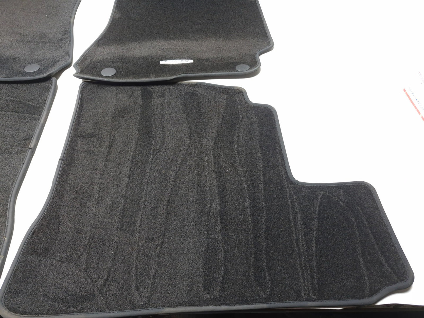 2010 Mercedes S400 Floor Mat Carpet 4 Pcs OEM