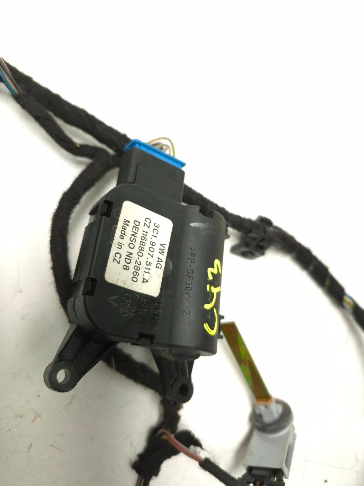 2011 Volkswagen Tiguan HVAC A/c Actuator Servo Flap Motor OEM