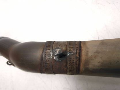 2005 Kawasaki Ninja Zx10r Exhaust Muffler Acrapovic Damaged OEM