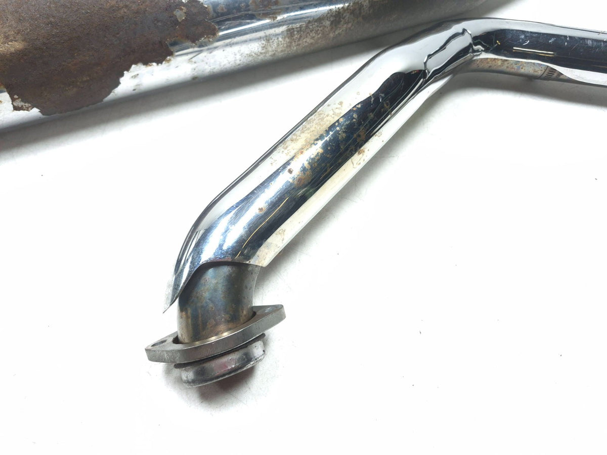 2008 Harley Davidson Touring Electra Glide Exhaust Muffler Rinehart Racing OEM