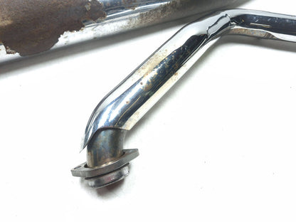 2008 Harley Davidson Touring Electra Glide Exhaust Muffler Rinehart Racing OEM