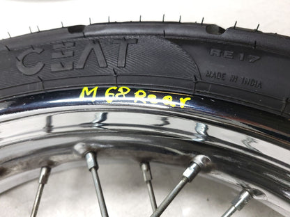 2022 - 2024 Royal Enfield Classic 350 Wheel Rim & Tire Front & Rear OEM