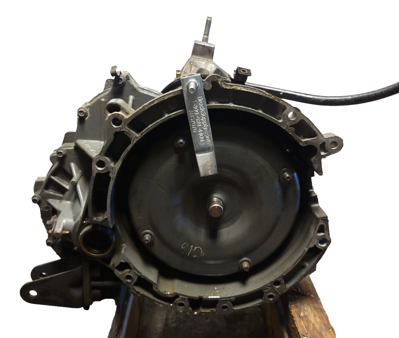 2012 Ford Transit Connect Transmission ✅