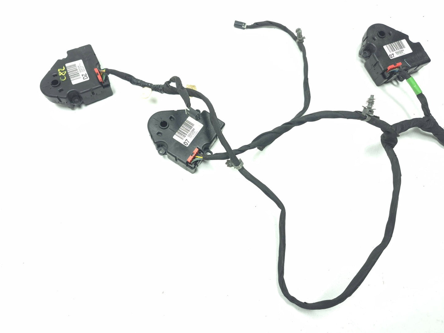 2013 Cadillac Escalade Front Ac HVAC Flap Motor Door Actuator & Wire Harness OEM