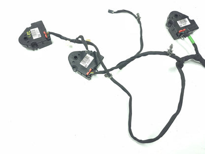 2013 Cadillac Escalade Front Ac HVAC Flap Motor Door Actuator & Wire Harness OEM